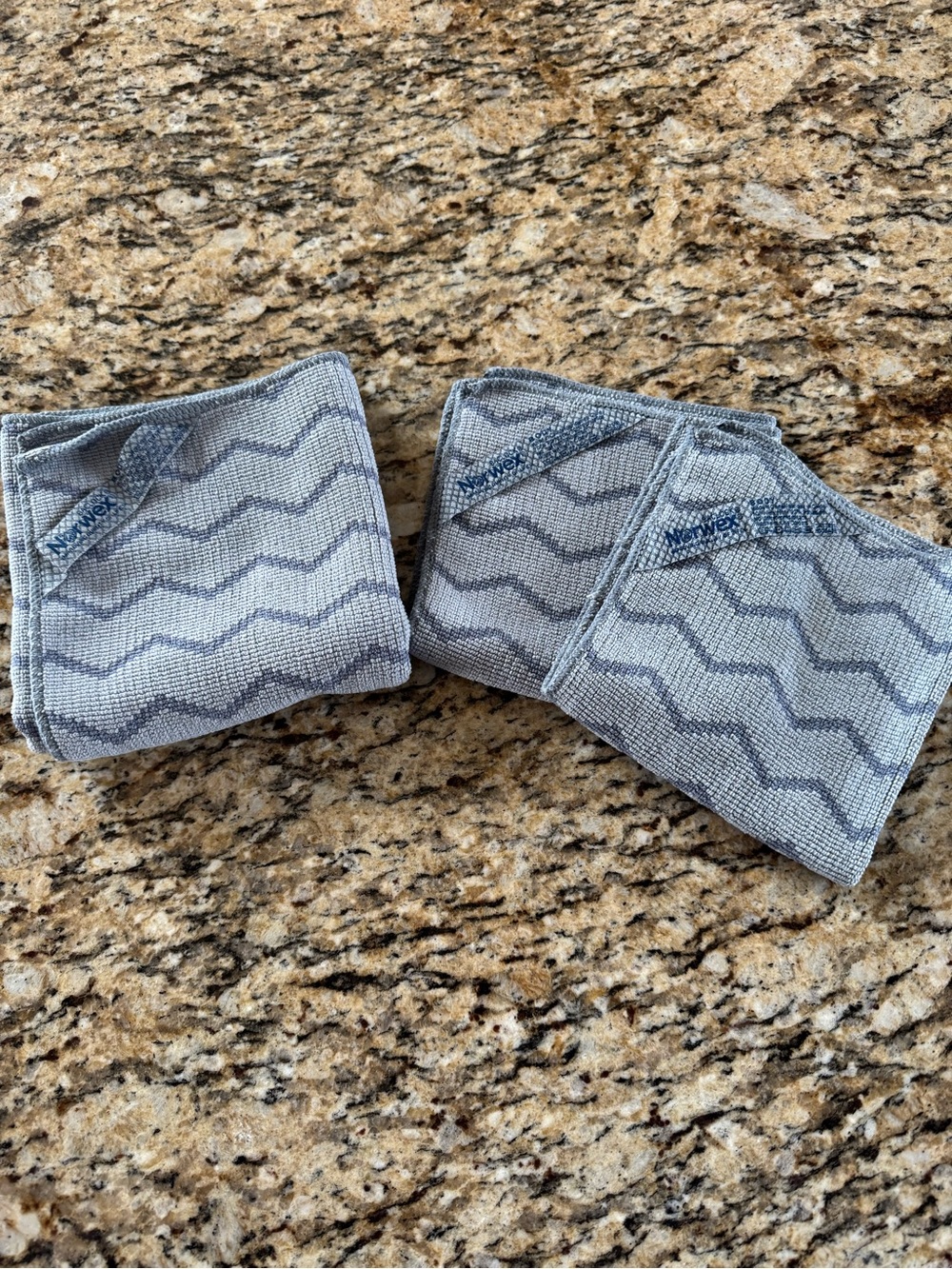 Norwex body cloths- 1 hand towel, 2 washcloths